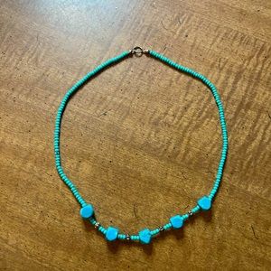 Turquoise Beaded Necklace